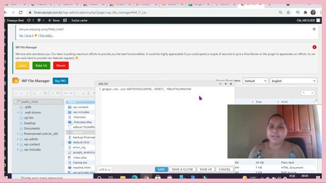 Como colocar arquivo ads.txt no blog WordPress (Google Adsense)| Ganhos em risco смотреть онлайн