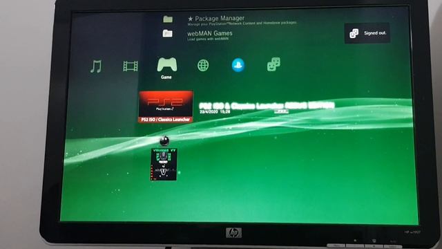 PS3 HEN - PS2 ISOs, fix error 80029513. смотреть онлайн