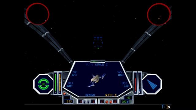 Star Wars TIE Fighter: Collector's CD-rom (DOS) - 101 - Battle 12 Mission 4 смотреть онлайн