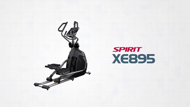 SPIRIT FITNESS Home Elliptical XE895 смотреть онлайн
