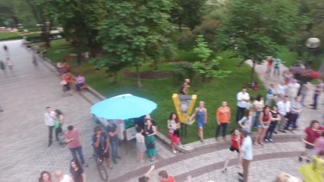 Latin Dance Open Air парк Шевченко 2016 by CasaDeRitmo смотреть онлайн