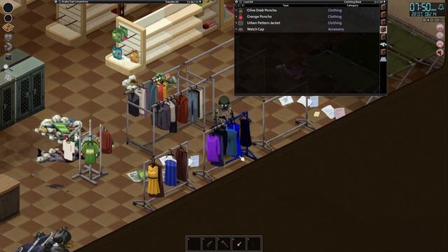 Checking Army Surplus Store | Project Zomboid The Last Stand Playthrough EP5 смотреть онлайн