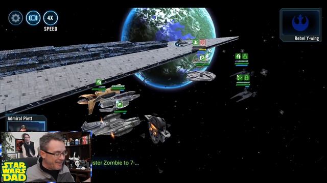 SWGOH - Executor Event Walkthrough - Discarded Doctrine смотреть онлайн