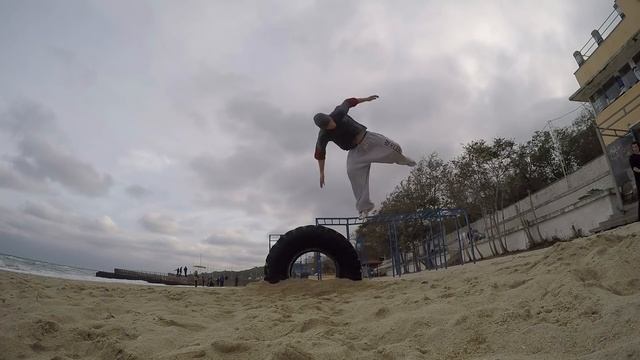 Тренировки по паркуру в Одессе смотреть онлайн