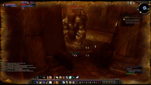 Study Hall Combat Research WoW Quest смотреть онлайн