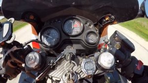 CBR 600 F2 Acceleration
