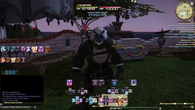 FFXIV BLM Controller Guide | Shadowbringers Black Mage Guide смотреть онлайн