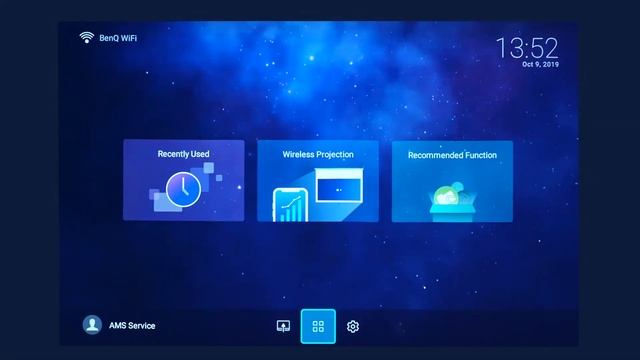 Инструкции - 04 - Короткофокусный смарт-проектор BenQ EW800ST - Как использовать BenQ Suggests смотреть онлайн
