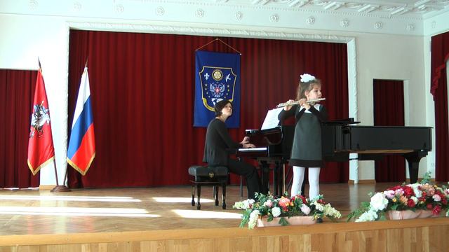 Elena Krivorotova - Bach, Minuet and Badinerie смотреть онлайн