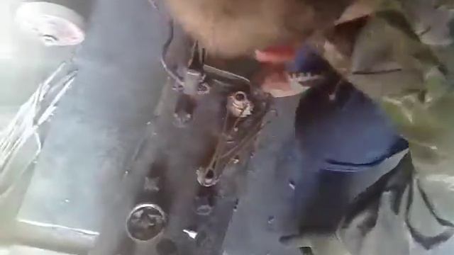 Напайка клеммы акб.