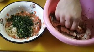 Рыба кефаль,Как мариновать и жарить.у кефалья поменьше костей.