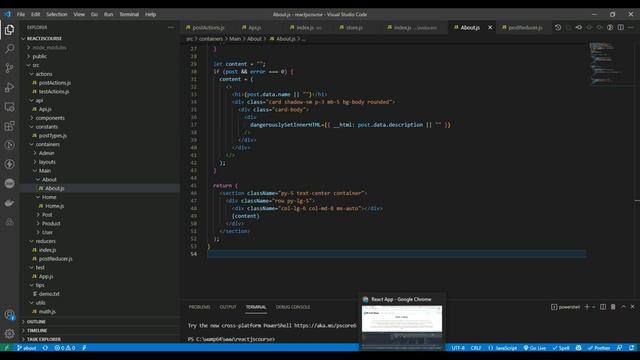 ReactJS 17 #7: Use React Redux, Hook, Axios call API from server смотреть онлайн