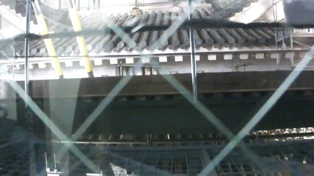 Реставрация замка Белой цапли в Химедзи в префектуре Хёго.Япония смотреть онлайн