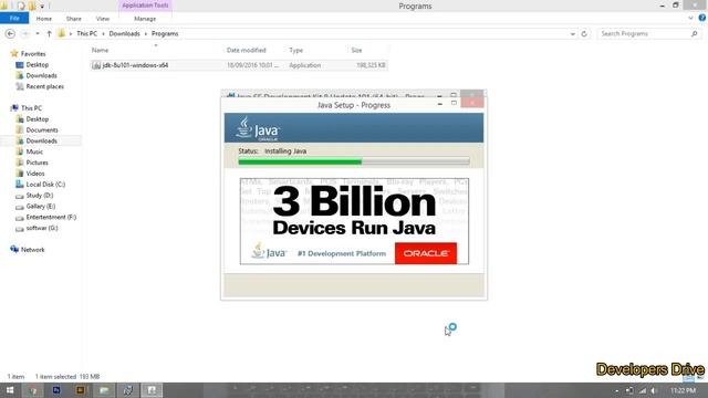 How To Download and Install Java JDK on Windows 8.1 32 & 64 bit 2016 смотреть онлайн
