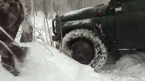Уаз с QD32