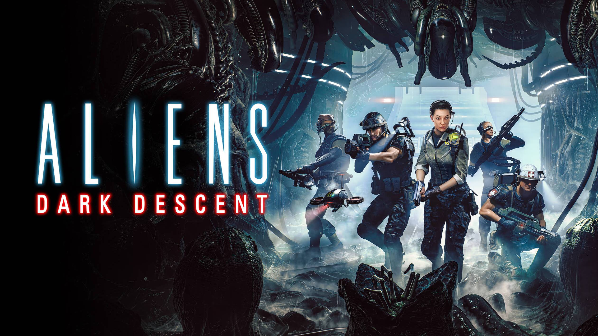 Война с чужими продолжается #10  Aliens Dark Descent