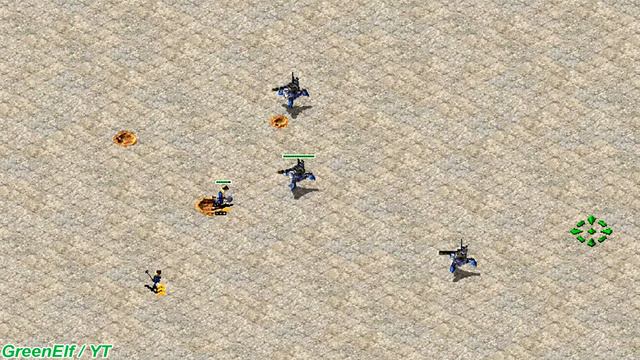 Slave vs Robot Tank - Red Alert 2 смотреть онлайн
