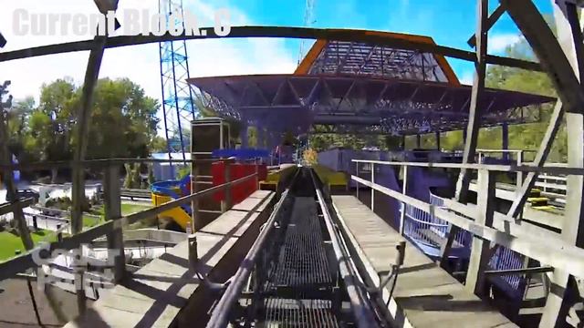 What Stops Roller Coasters from Crashing? (Block Sections Explained) смотреть онлайн