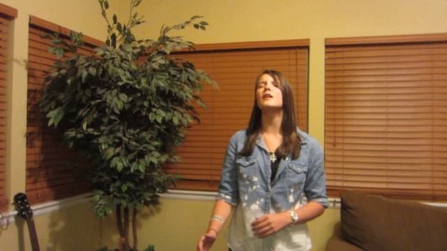 Something In The Water Carrie Underwood Cover By Cassidy Klein смотреть онлайн