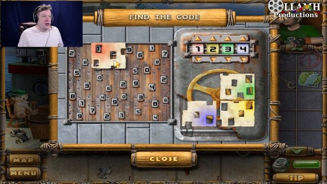 This boat is such a piece of junk | The Treasures of Mystery Island part 5 смотреть онлайн