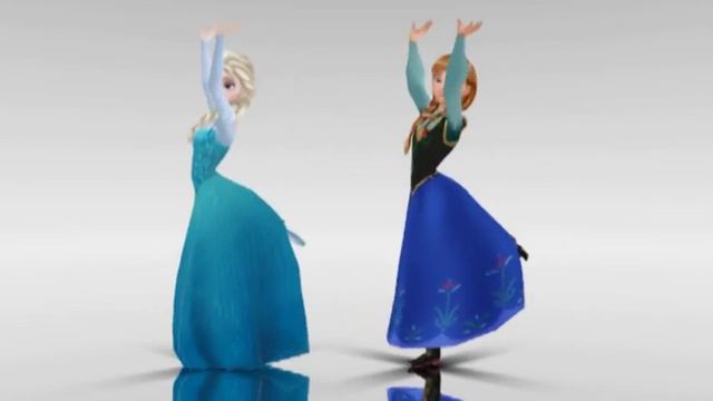 [MMD] Frozen - Galaxias смотреть онлайн