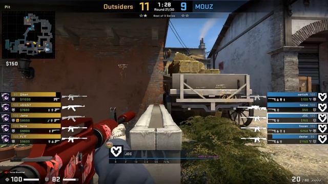 JAME & OUTSIDERS' UNCONVENTIONAL STYLE OF PLAY ? смотреть онлайн