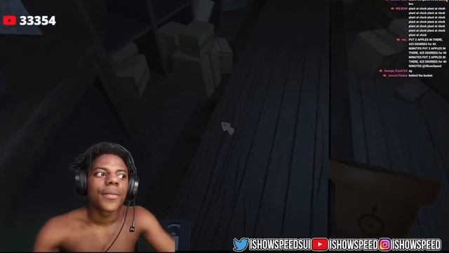 IShowSpeed Plays Amanda The Adventurer