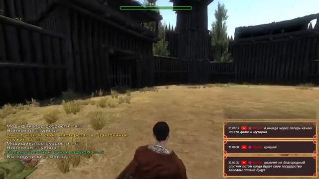 Мы в князья!!!. Прохождение Mount and Blade: Warband №1. смотреть онлайн