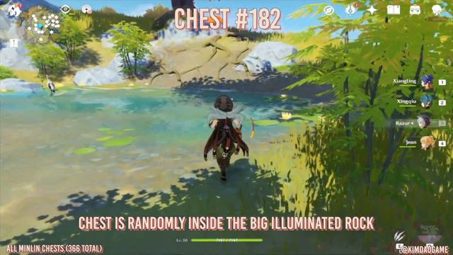 How to: Minlin 100% Exploration ⭐ ALL CHESTS GUIDE 【 Genshin Impact 】 смотреть онлайн