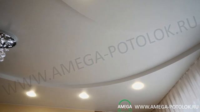 AMEGA -натяжные потолки Саранск смотреть онлайн