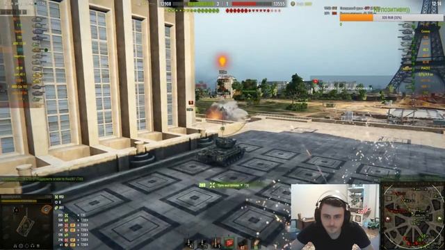 СТРИМ:Тупо ФАРМ ЗАЩИТНИК, Т26е5 и тд и тп - World of Tanks смотреть онлайн