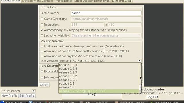 como descargar e instalar forge 1.7.2 para minecraft смотреть онлайн