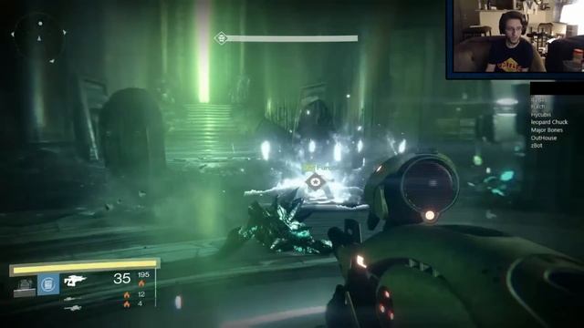Destiny The Dark Below: Crota's End - Flawless Raider Challenge Mode! смотреть онлайн