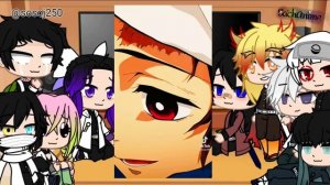 Hashiras react to Tanjiro Kamado | Compilation | Demon Slayer | Gacha Club | Read Des
