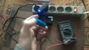 Быстрая реанимация 18650  аккумулятора 3.7 вольта