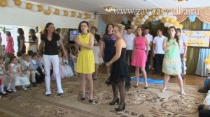 Крутая песня родителей на выпускном в саду