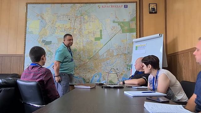 Обучение по районам Краснодара ЖИЦ "Инфосила-недвижимость" смотреть онлайн