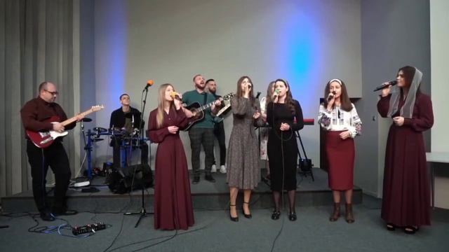 "У гробі Він лежав" || Прославлення церкви ЄХБ m. Ужгород смотреть онлайн