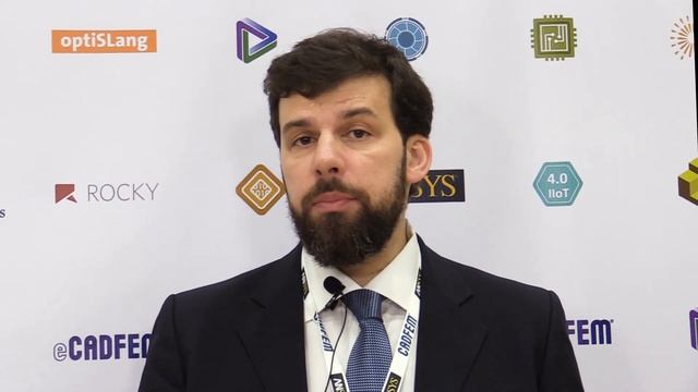Президент ESSS, Clovis Maliska на XVI конференции CADFEM/Ansys смотреть онлайн