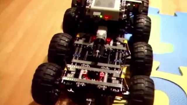 Lego Maz537.wmv смотреть онлайн