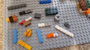 Лего самоделка минифигурок по Dark Deception Хэллоуин 🎃🍭