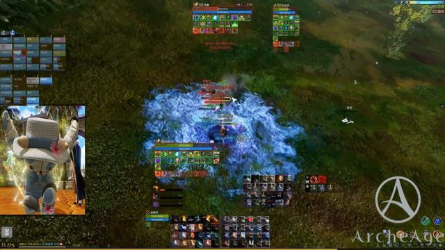 Archeage SEA 8.0 Damian PVP Darkrunner / DeathWish #3 смотреть онлайн