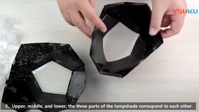 DIY starry sky projection night light смотреть онлайн