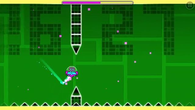 Geometry Dash - Online Level - Flappy Bird Dash - by Dasher3000 - 3 Stars смотреть онлайн