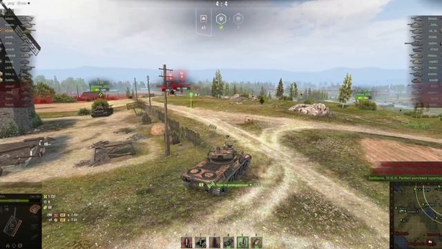 LORRAINE 40 T - ЛОРЕЙН 40 ТОНН - ОБЗОР ТАНКА В WORLD OF TANKS - ПРАВИЛЬНАЯ ИГРА НА ПРЕМИУМ ТАНКЕ WO смотреть онлайн