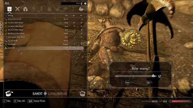 Swindlers Den and "In My Time of Need" (Skyrim, Requiem 3.1) with commentary смотреть онлайн