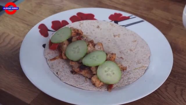 Простые рецепты Вкусные рецепты на диете Диетическое бурито смотреть онлайн