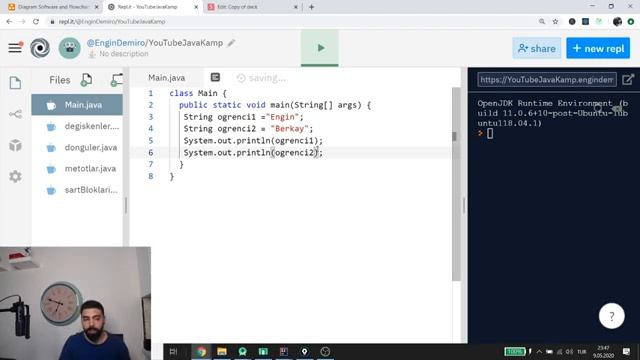 Canlı - 6 Saatlik JAVA Programlama Kampı / Dersleri смотреть онлайн