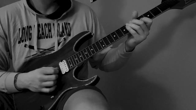 Alice in Chains - Nutshell guitar solo cover смотреть онлайн