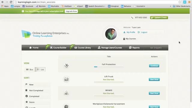 OLE Inc.: Home Tab demo смотреть онлайн